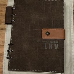 I Have 2 Notebook Journals One Brown And One Blue 