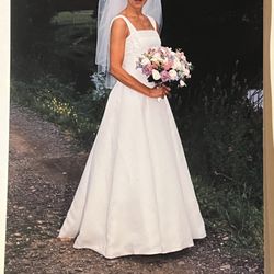 Wedding Dress Bought At Anne Bailey’s Bridal, Inc