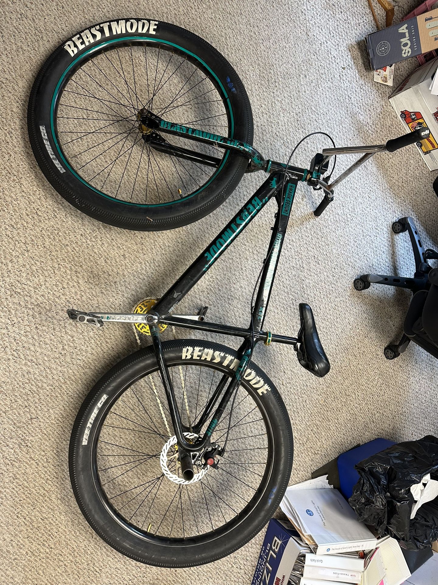 SE Beastmode BMX Bike