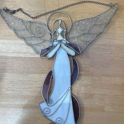 Stained glass Angel