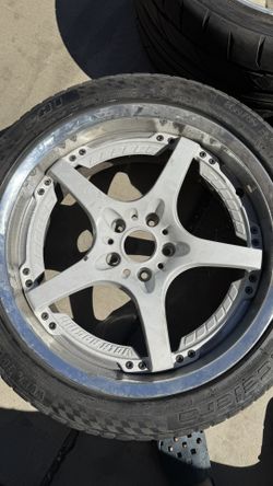 Volk Racing Sf Challenge 2pc Wheels