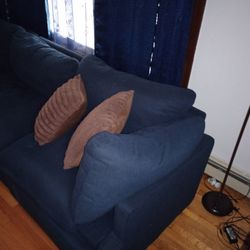 $160 Navy Couch