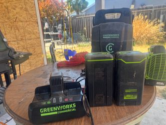 Greenworks Commercial 82V Backpack Blower 82BA26