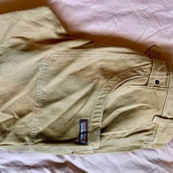 Women’s Patagonia Iron Forge Canvas Work Pants Size 8