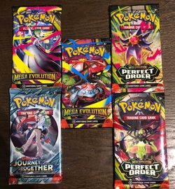 Pokémon booster pack sealed