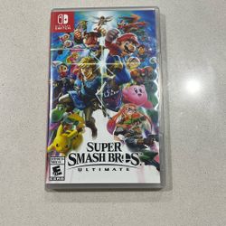Super Smash Bros Ultimate