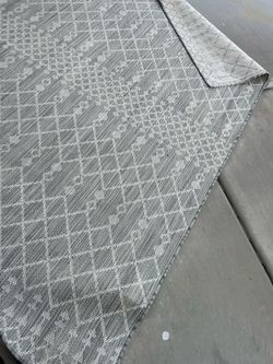 Outdoor rug