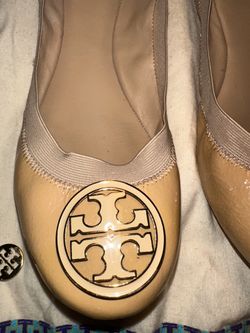 Authentic Tory Burch Ballet Flats - SZ 9