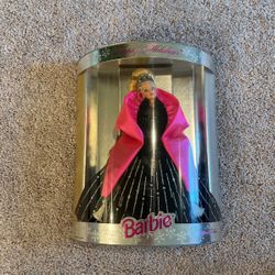 Happy Holidays Barbie