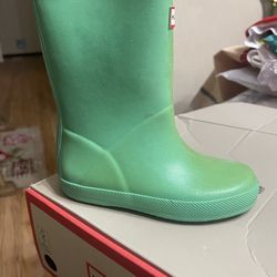 Hunter Boots Size 6 Kids Used 