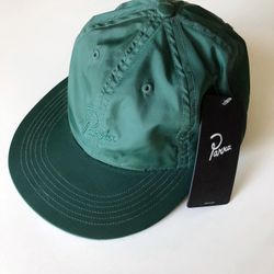 Parra Signature 6 Panel Ripstop Hat (Green)