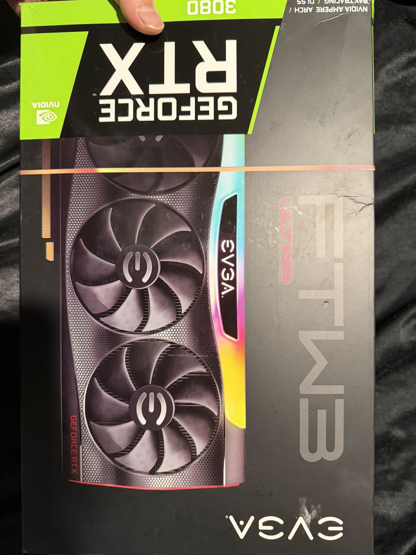 Rtx 3080 FTW3 GPU