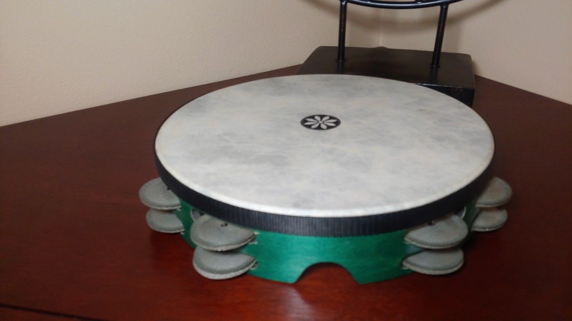 Rare Remo Layne Redmond 12" Ta-rine Tambourine Drum