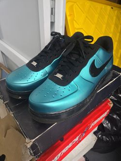 Air force foamposite pro low