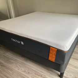 KING Nectar Premier Copper Mattress - Like New!