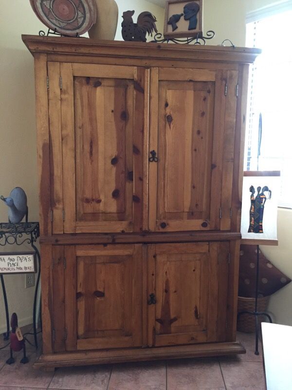 TV Armoire Cabinet