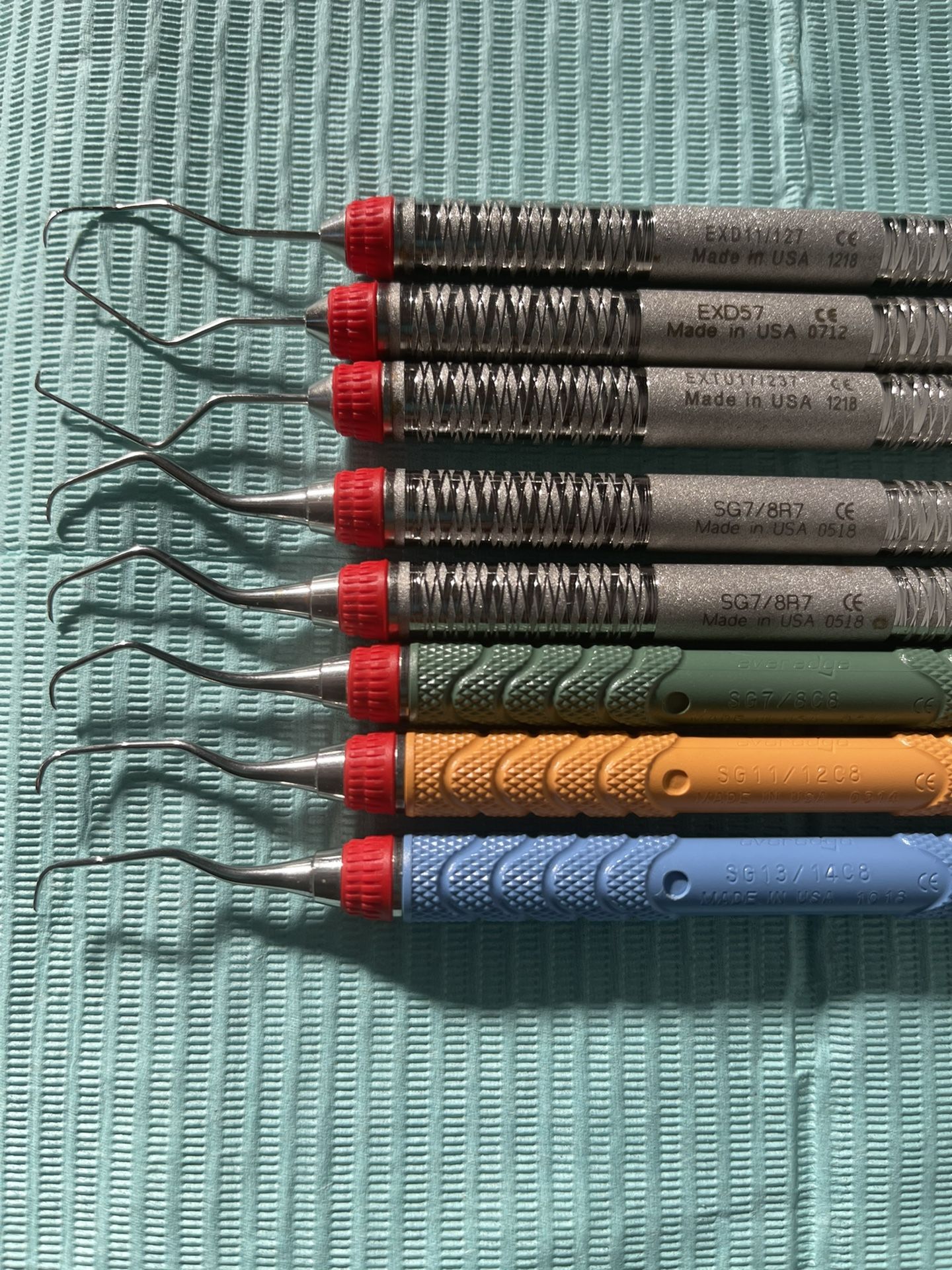 Hu-Friedy Dental Hygiene Instruments $140 For Lot Or $20 Each