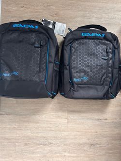 New backpacks both for $25