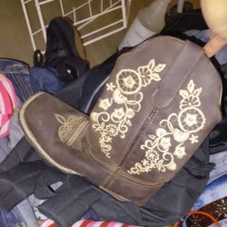  Genuine Leather Women's Cowgirl Boots