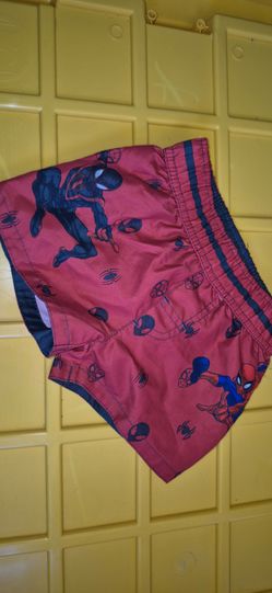 12 months Spiderman  boys swim trunks
