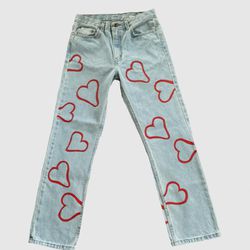 Heartbreaks & Kisses Jeans