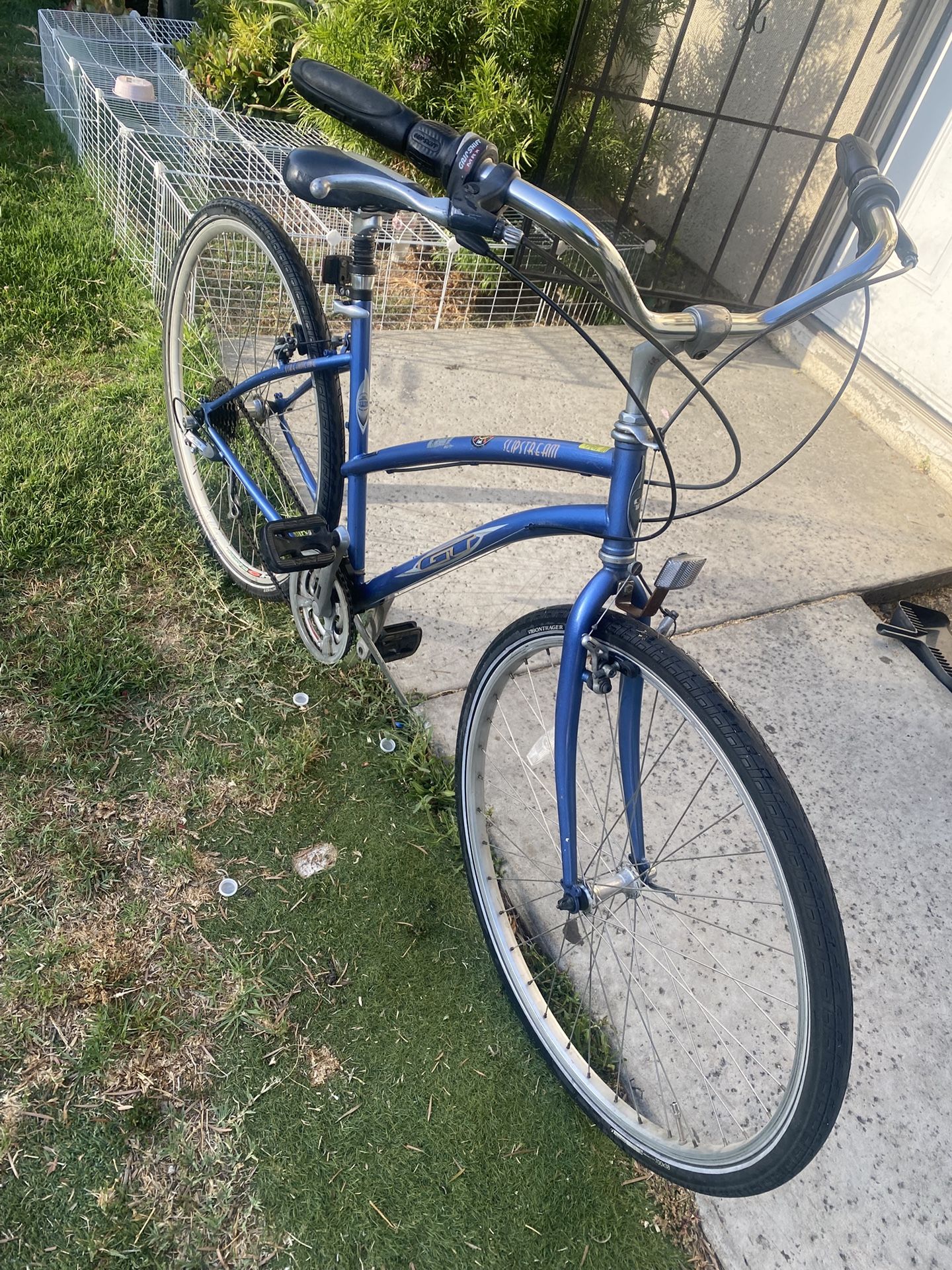 GT 21 Speed Chromoly Frame 18”