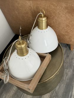 2 Dome Metal  Lighting 