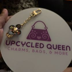 Black lV Vivi Doll Charm 