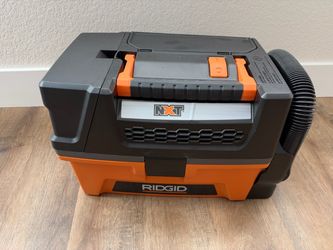 3 Gal. Ridgid Shop Vac wet/dry