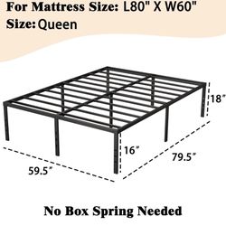 Queen Sized Bed Frame