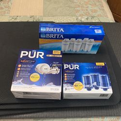 Brita & Put Water Filters