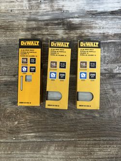18 GA Brad nails/ $12 EACH