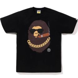 Black Ape Smoking Bape Shirt