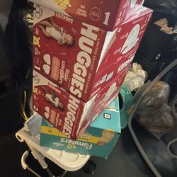 Huggie Diapers 