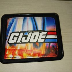 Bi-Fold Wallet G.I. JOE Retro Shuttle Poster Scene