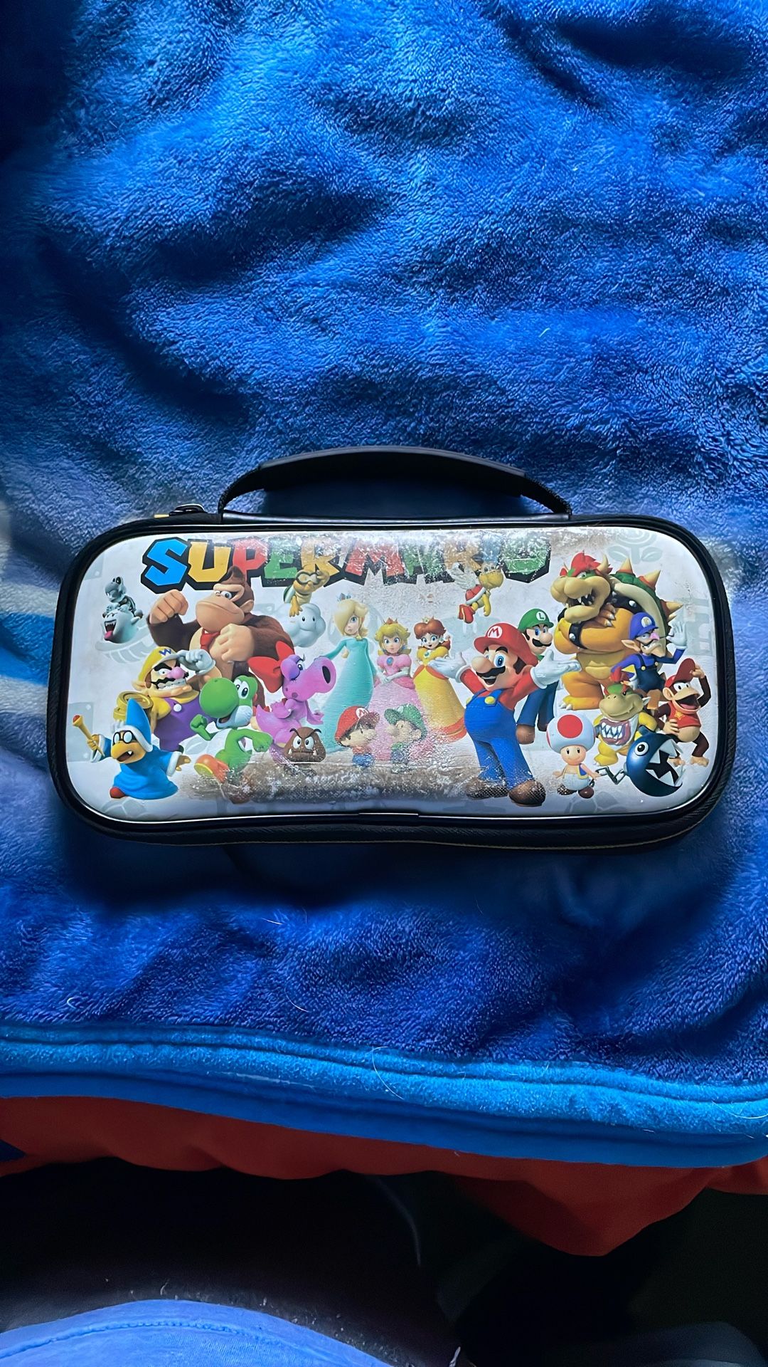 Nintendo Switch & Switch Lite Portable Carrying Case - Tabletop Ready & Game Storage