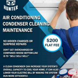 AC Condenser Cleaning