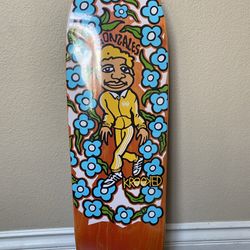 Krooked Gonzo Skateboard Deck