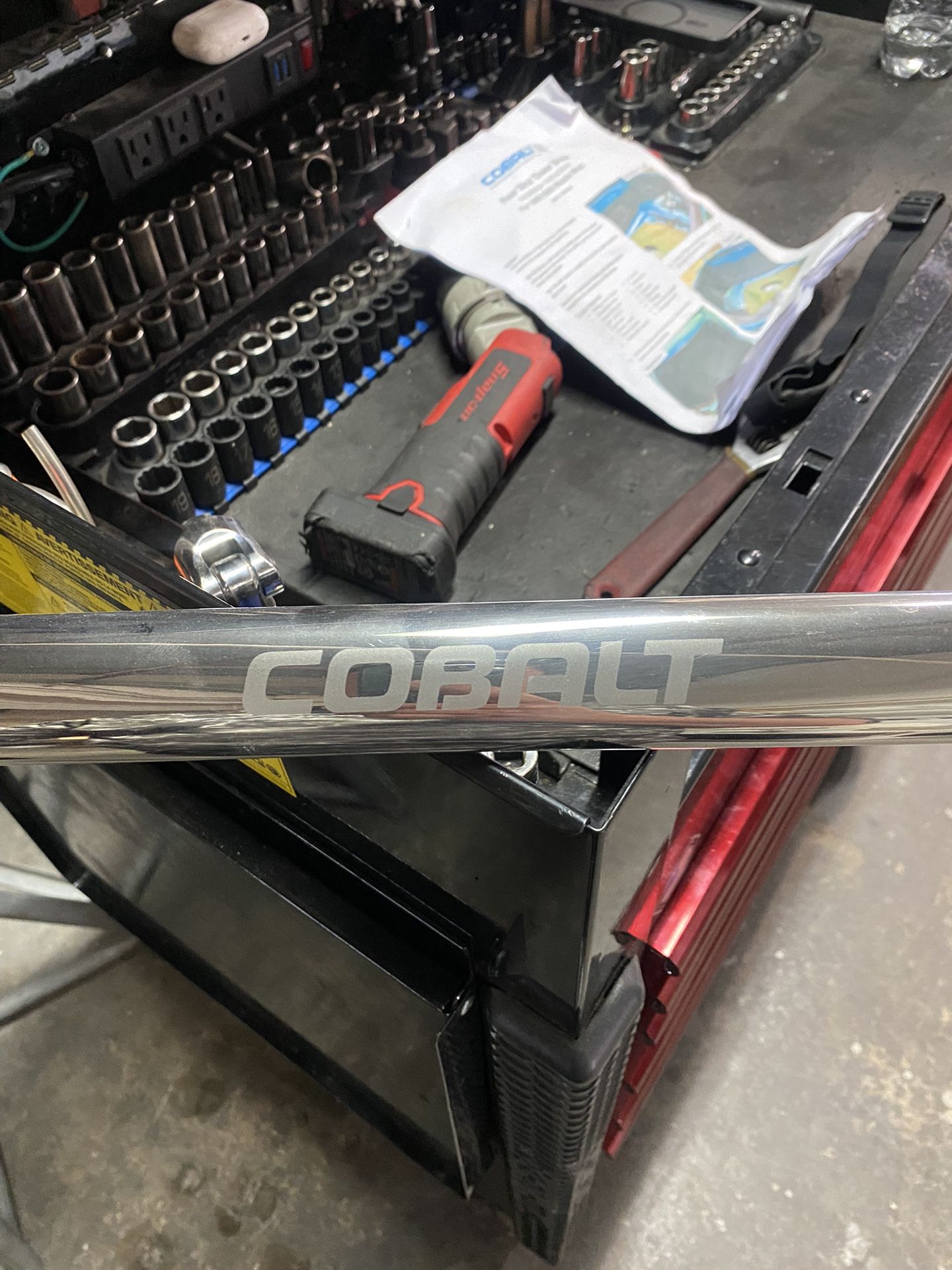 Miata Cobalt Rear Strut Brace
