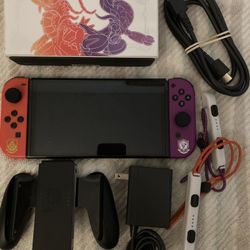 Nintendo Switch Oled Pokemon 