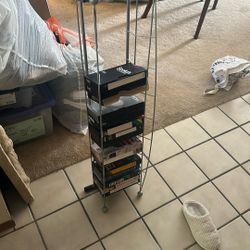VHS stand