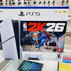 PlayStation 5 Slim Disc NBA 2k26