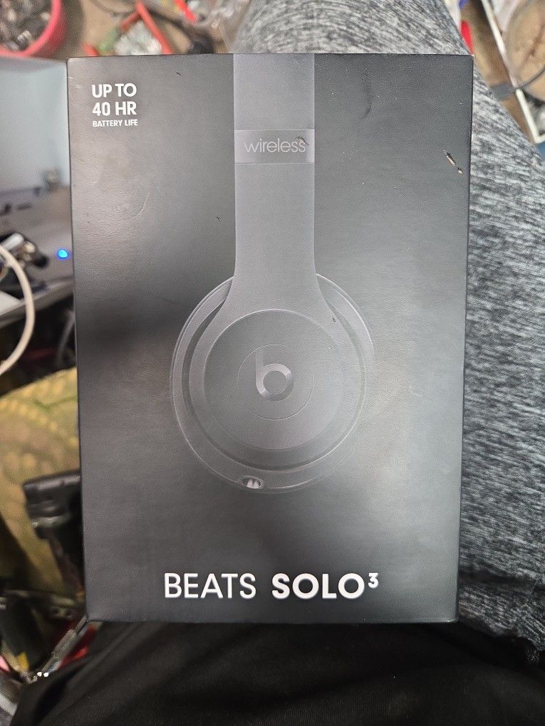 Beats Solo 3