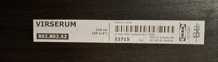*Brand new* IKEA Photo Ledge 