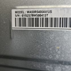 Samsung Toploader Washing Machine