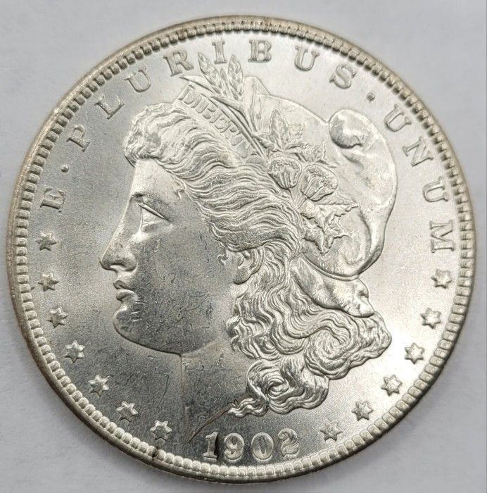 1902-O $1 Morgan Silver Dollar High Mint-State PQ+