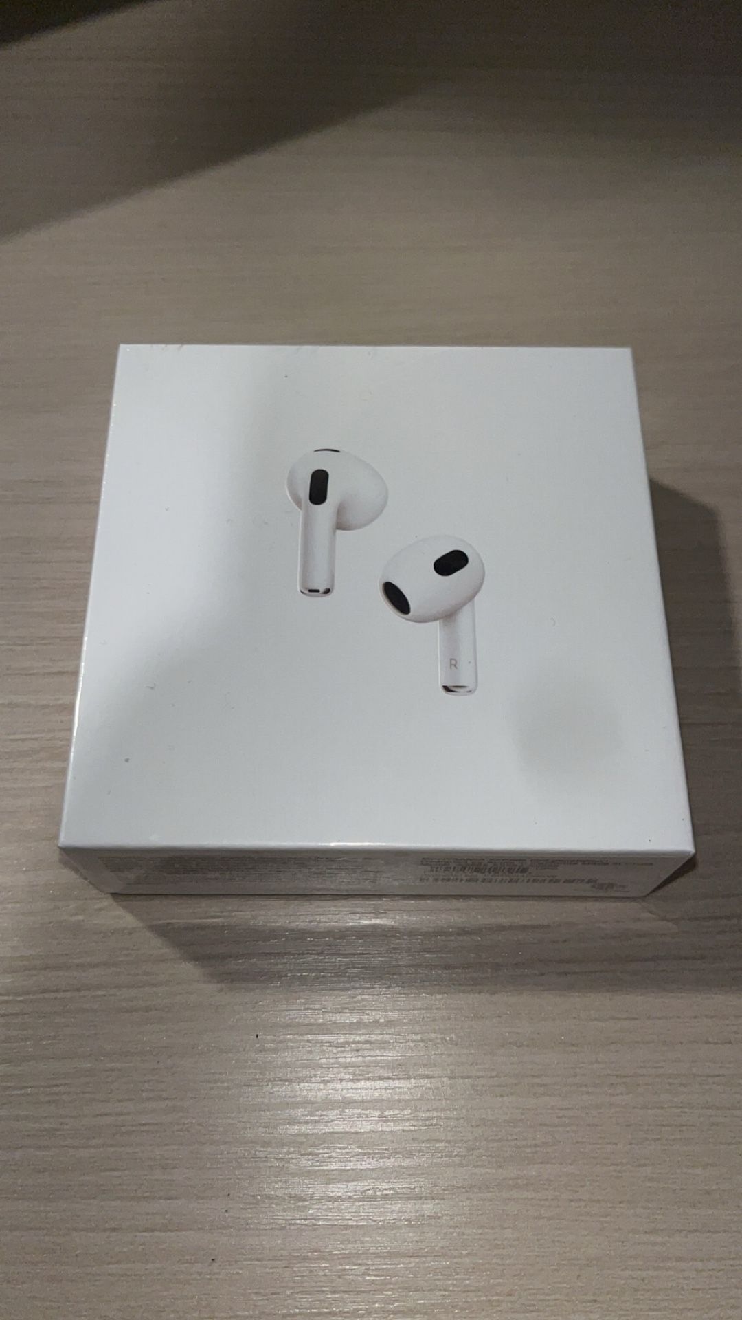 Sealed Airpods (3rd generation)