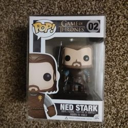 Ned Stark Funko Pop Game Of Thrones