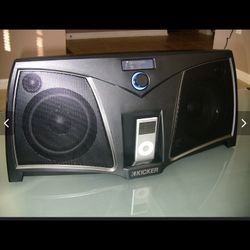  Kicker iKICK iK500 stereo speaker system
