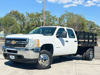 2013 Chevrolet Silverado 3500 HD Crew Cab & Chassis